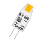 Osram LED Pin Micro Capsule G4 1W 100lm - 827 Extra Warm White | Replaces 10W