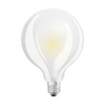 Ledvance  Classic LED E27 Globe Filament Frosted 6.5W 806lm - 827 Extra Warm White | Replaces 60W