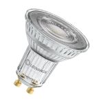 Ledvance LED PAR16 GU10 Reflector 7W 575lm 60D - 927 Extra Warm White | Best Colour Rendering - Dimmable - Replaces 80W