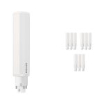 Multipack 10x Philips Corepro PL-C LED 9W 950lm - 840 Cool White | Replaces 26W