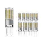 Multipack 10x Noxion Bolt LED Capsule G9 4.8W 600lm - 827 Extra Warm White | Replaces 50W
