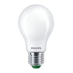 Philips MASTER LED Bulb Ultra Efficient E27 Pear Frosted 7.3W 1535lm - 827 Extra Warm White | Replaces 100W