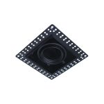 Noxion Recessed Spot Trimless Pro 1x MR16 Tiltable Black | Cutout 97x97mm - GU10 Socket