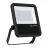 Ledvance LED Floodlight Area Black 72W 10000lm 48x92D - 840 Cool White | IP65 - Asymmetrical