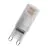 Osram LED Pin G9 Clear 1.9W 180lm - 827 Extra Warm White 