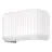 Ledvance Decor Wall Light Routes White | Suitable for 1x E27