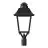 Ledvance LED Streetlight Urban Villa Compact 40W 4800lm 140d - 730 Warm White | IP66 - Asymmetrical