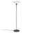 Nordlux Verona Floor Lamp Glass and Metal Black | Suitable for E27