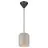 Nordlux Notti Pendant Metal Grey | Suitable for E27