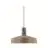 Nordlux Elvas Marble Pendant Metal Brown | Suitable for 1x E27