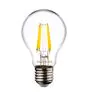 Noxion Lucent LED E27 Pear Filament Clear 7W 806lm - 840 Cool White | Replaces 60W