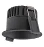 Ledvance LED  SPOT DARKLIGHT Aluminium  8W 640lm 36D - 927 Extra Warm White | Cutout 68mm - IP44 - Best Colour Rendering -  Dimmable
