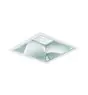 Philips LED Downlight LuxSpace Square DN572B VLC-E 10.3W 1350lm 80D - 840 Cool White | 214mm - Aluminium Reflector - Dali Dimmable