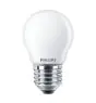Philips Corepro LED Lustre E27 Ball Frosted 6.5W 806lm - 840 Cool White | Replaces 60W