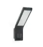 Steinel LED Floodlight XLED Home Anthracite 10.5W 550lm - 830 Warm White | IP44 - Motion Sensor - Symmetrical