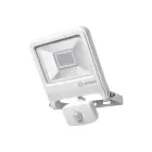 Ledvance LED Floodlight Endura White 30W 2700lm 100D - 830 Warm White | IP44 - Motion and Light Sensor - Symmetrical