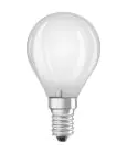 Ledvance Classic LED E14 Pear Filament Frosted 3.4W 470lm - 940 Cool White | Best Colour Rendering - Dimmable - Replaces 40W