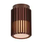 Nordlux Aludra Ceiling Light Aluminium Brown | IP44 - Suitable for E27