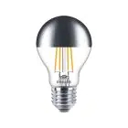 Philips Classic LED Bulb E27 Pear Mirror 7.2W 650lm 650lm - 827 Extra Warm White | Dimmable - Replaces 60W