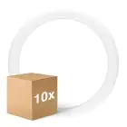 Multipack 10x Ledvance LED Tube T9 Value Circular (EM/Mains) 18.3W 2200lm - 840 Cool White | Replaces 32W
