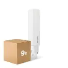 Multipack 9x Philips CorePro PL-C LED 6.9W 700lm - 830 Warm White | Replaces 18W