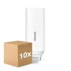 Multipack 10x Philips CorePro PL-T LED Bulb HF 9W - 830 Warm White