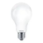Philips Corepro LED Bulb E27 Pear Frosted 17.5W 2452lm - 840 Cool White | Replaces 150W